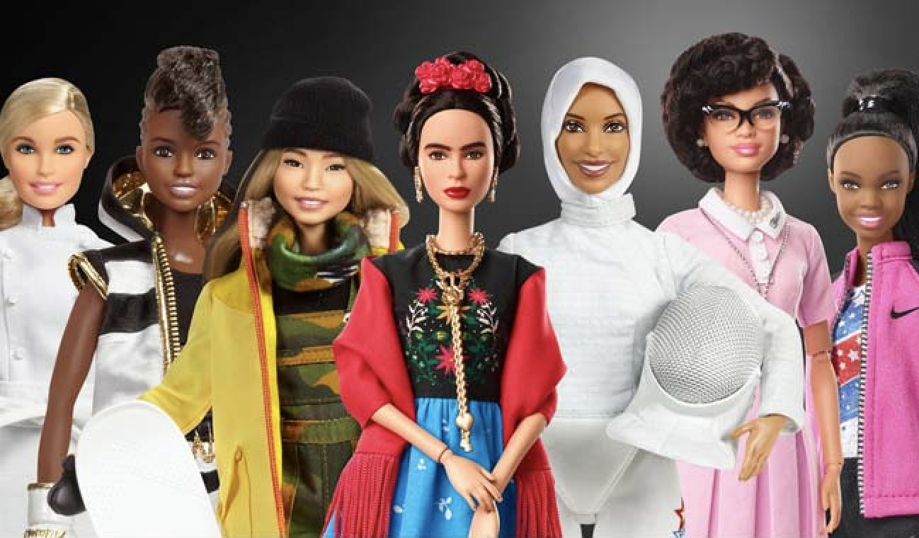 International Women's Day: Barbie Strikes With 19 Dolls of Real Inspiring Women