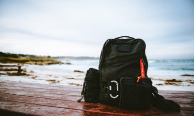 backpack trip sea