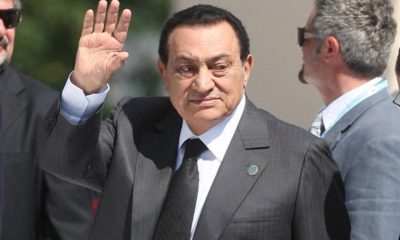 Former Egyptian President Hosni Mubark Passes Away Aged 91