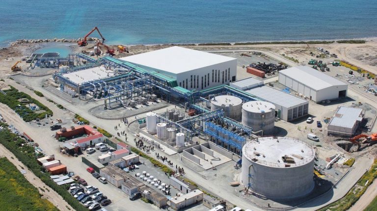 Construction Begins in Sinai of the Largest Desalination Plant in Middle East