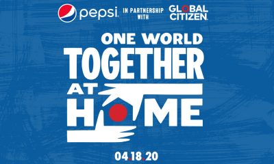 Pepsi Teams Up With Global Citizen For An Epic Virtual Concert